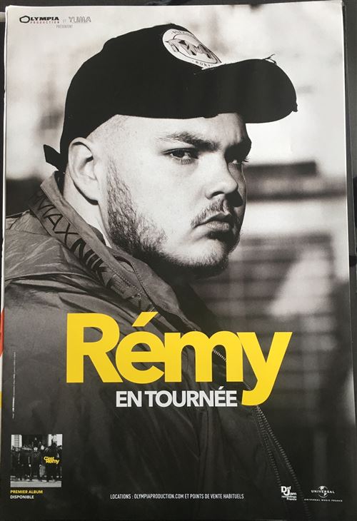 Rémy - En tournée - AFFICHE