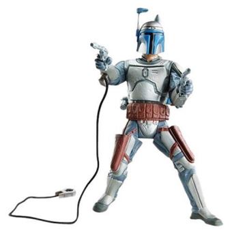 Hot Toys Jango Fett 1/6 - Star Wars Episodio II: Action Figure Collezione Con Jetpack E Blaster - 2