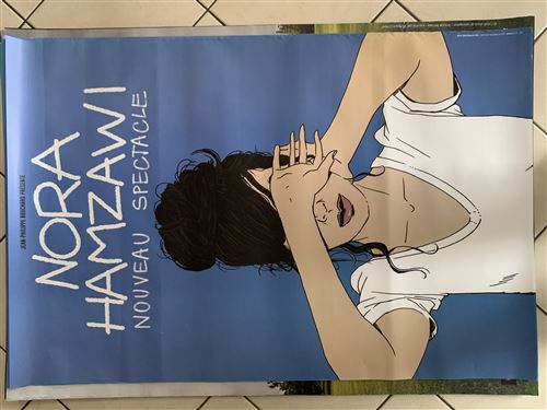Acheter NORA HAMZAWI - Nouveau Spectacle - 80x120cm - Affiche État correct - 14,99 € NORA HAMZAWI - Nouveau Spectacle - 80x120cm - Affiche État correct - N/A reconditionné disponible sur Fnac