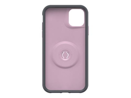 OtterBox Otter + Pop Symmetry Series - Achterzijde behuizing voor mobiele telefoon - polycarbonaat, synthetisch rubber - mauveolous - voor Apple iPhone 11