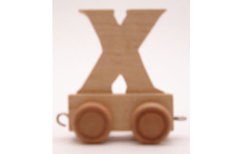6 trains de lettres X