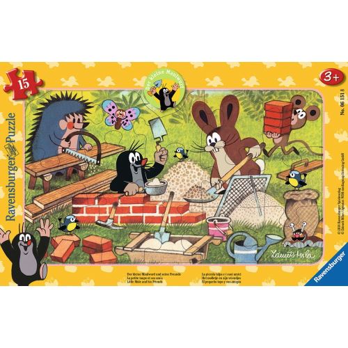 Ravensburger Puzzle 06121 - Le Monde De Maya L'Abeille