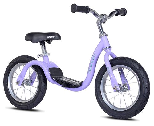 Kazam NEO v2s Balance Bike loopfiets Draisienne à 2 Roues 12 pouces Junior Violet