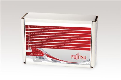 fujitsu fujitsu consumable kit 3334-400k noir