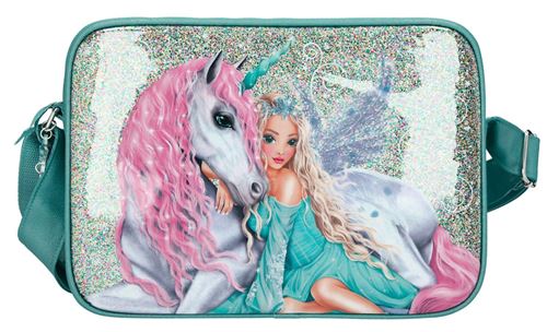 Top Model sac à bandoulière Fantasy Model 34 x 24 cm vert menthe