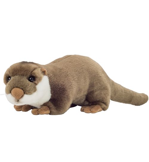 Peluche loutre 45 cm Hermann Teddy