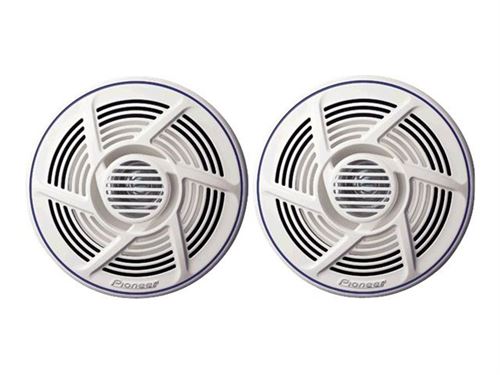 Pioneer TS-MR1600 - Nautica - luidspreker - 25 Watt - dubbele conus - 6.5