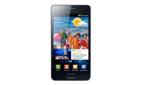 Samsung Galaxy S II - 3G smartphone 16 Go - microSD slot - écran OEL - 4.27\