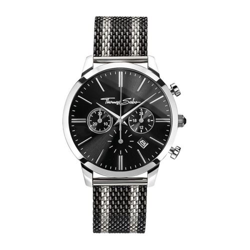Thomas Sabo Rebel Spirit Chronographe montre WA0284-280-203