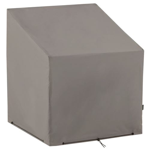 Madison Housse de chaise longue 100x100x70 cm Gris