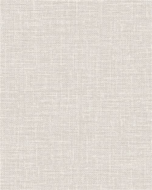 Profhome DE120112-DI Papier peint aspect textile mat beige blanc-crème 5,33 m2