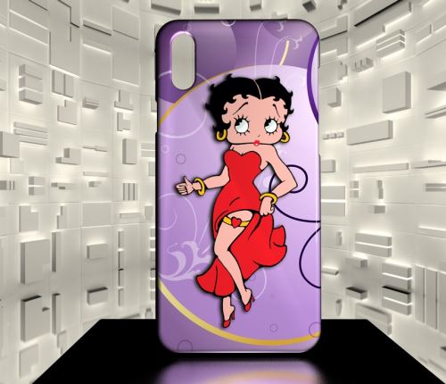 Coque Design Huawei P30 Betty Boop 05