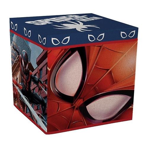 Arditex boîte de rangement Spiderman 30 cm rouge/bleu