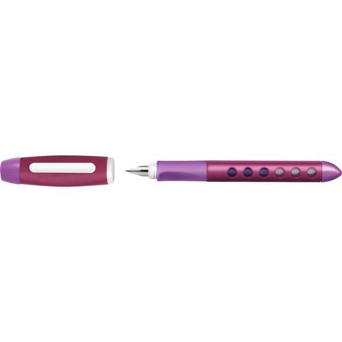 Faber-Castell Stylo Plume Éducatif Scribolino, Mûre