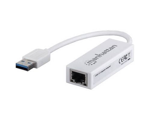 Manhattan SuperSpeed USB 3.0 to Gigabit Ethernet Adapter - adaptateur réseau