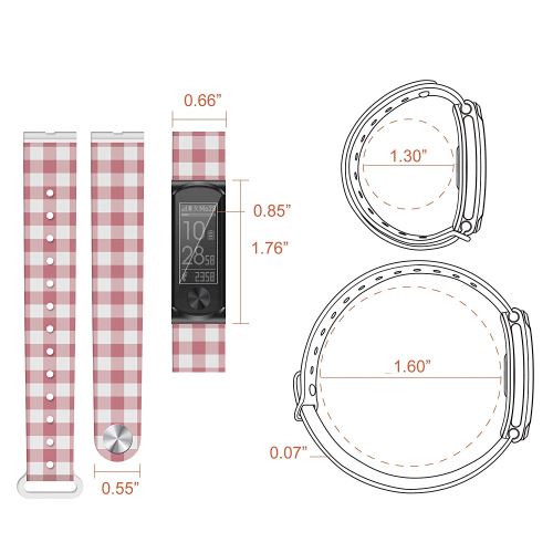 Leotec Montre pour Homme lepfit10 K2