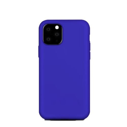 Coque de silicone soule pour Apple iPhone 11 Pro 5.8 - Bleu