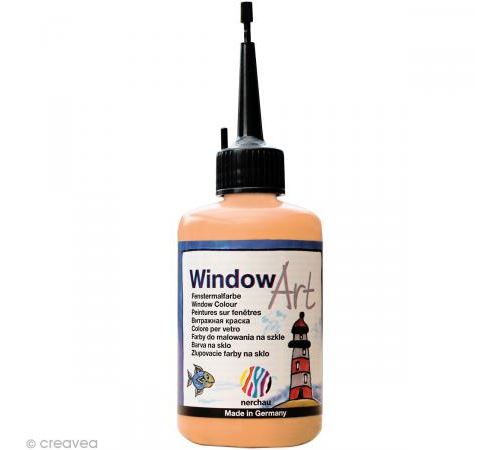 Peinture sur fenêtre - Window Art - 80 ml