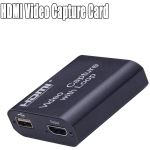 Boitier d'acquisition video audio carte de capture – august vgb500 – carte  de capture enregistreur et diffuseur full hd 1080p / 60fps - ps4, xbox,  switch AUGUST Pas Cher 