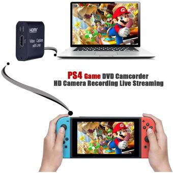 4€03 sur Carte de Capture vidéo HDMI, périphérique de Capture vidéo 4K  1080P HDMI vers USB 2.0, enregistreur Audio vidéo pour Xbox One PS4 Wii U  Nintendo Switch PC - Acquisition vidéo 
