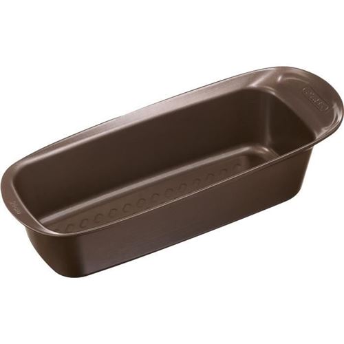 Moule à cake 30 cm en métal avec prise en main facile, PYREX asimetriA