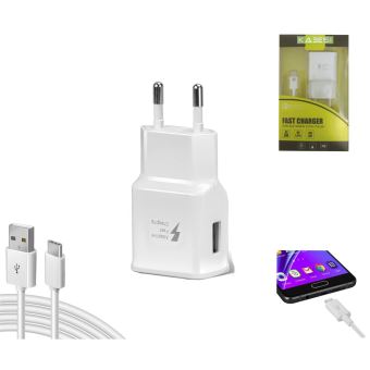 Chargeur Secteur Original Huawei Avec Câble USB Pour Honor 7 - Neuf Sous Blister