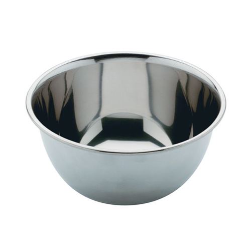 Glückskäfer bol cuisine pour enfants aluminium argenté 14 x 14 cm