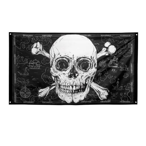 drapeau pirate 90x150 cm - 74108