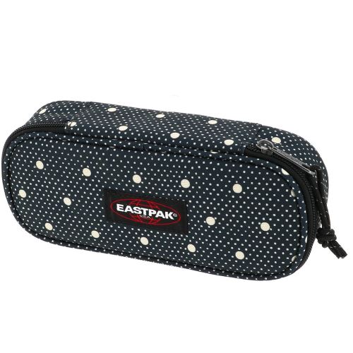 Trousse à crayons Eastpak Oval little dot Noir taille : UNI réf : 70943