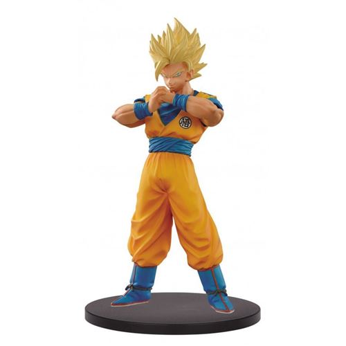 Figurine Dragon Ball Z - Dxf Goku Super Saiyan 2 État correct - N/A reconditionné disponible sur Fnac