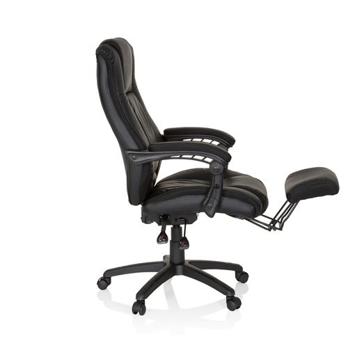 Chaise Gaming Fauteuil Bureau Gaming Relax Simili Cuir Noir Mybuero Achat Prix Fnac