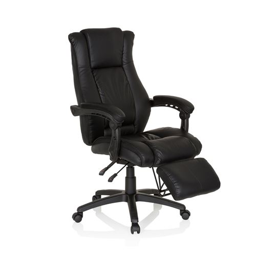 Chaise Gaming Fauteuil Bureau Gaming Relax Simili Cuir Noir Mybuero Achat Prix Fnac