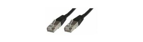 MicroConnect - Netwerkkabel - RJ-45 (M) naar RJ-45 (M) - 5 m - FTP - CAT 5e - zwart