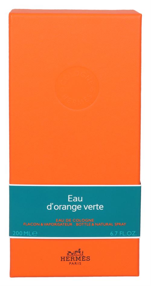 Parfum Unisexe Eau D'orange Verte Hermès EDC (200 ml)