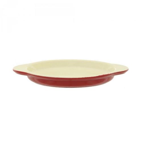Plat à oeuf 16cm rouge - PUC361603 CHASSEUR
