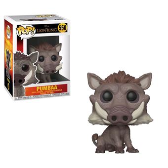 Figurine Funko Pop Disney Le Roi lion Live Action Pumbaa
