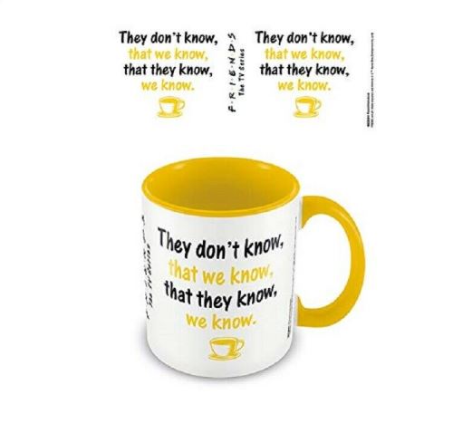 Amis ILS NE SAVENT PAS Tasse