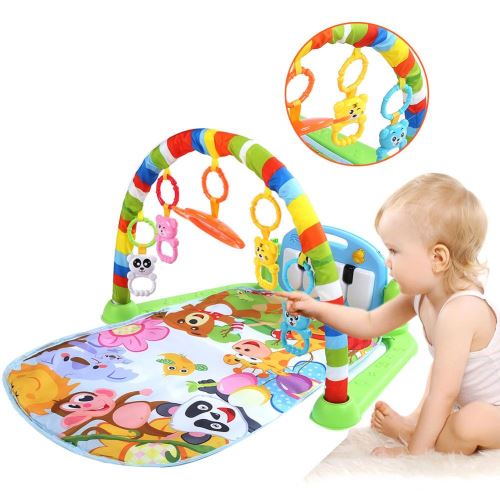 4 sortes bébé tapis de jeu pour enfants Piano tapis de musique