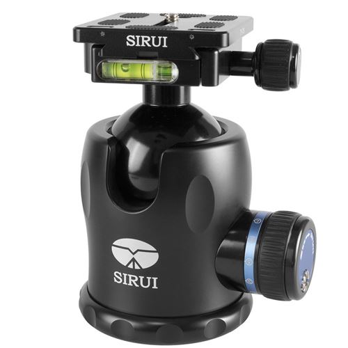 Sirui K-40x Rotule En Aluminium 54 Mm Charge Maximale 35 Kg Poids 700 G Sacoche De Transport Plateau De Montage Rapide