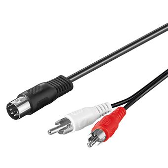 Adaptateur RCA Femelle Vers 2 X RCA Mâle - Y-splitter Pour Audio - Connexion Dorée, Qualité Haute Fidélité