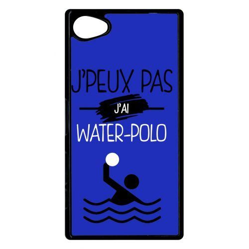 Coque sony xperia z5 compact j peux pas j ai water polo 12