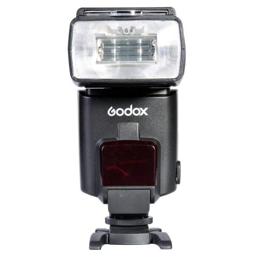 Godox Flash Pour Canon Eos 5d Mark Ii, 7d, 600d, 650d, 60d, 550d, 500d, 450d, 400d, 50d, 40d, 30d Numérique Noir