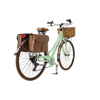 Dolce Vita by Canellini Velo de Ville Retro Vintage aluminium dame Vert Clair 50 Velo de ville Achat prix fnac