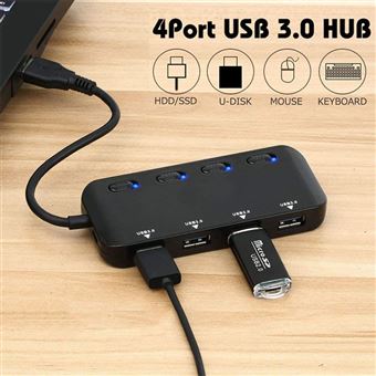 Hub USB / Multiprise USB - Achat Câble USB au meilleur prix