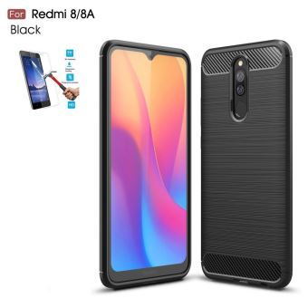 2 Films De Protection En Verre Trempé Pour Xiaomi Redmi 8 / 8A - Couverture Totale, Dureté 9H