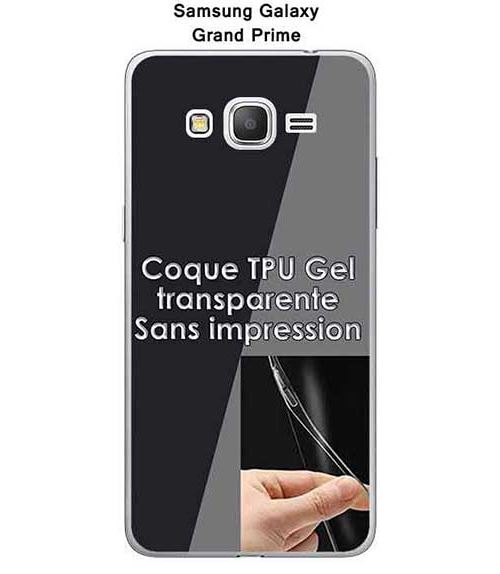 Coque Samsung Galaxy Grand Prime-G530 - SM-G531F Transparente (TPU Gel souple)