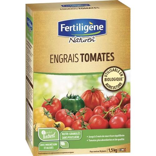 NATUREN engrais tomates - 1,5 kg