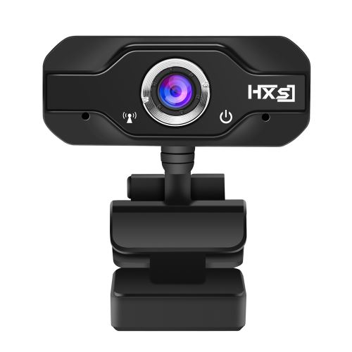 KKmoon HXSJ S50 Webcam HD Caméra Web pour Ordinateur Portable Caméra Web 720P Capteur CMOS avec Microphone intégré pour l'appel vidéo