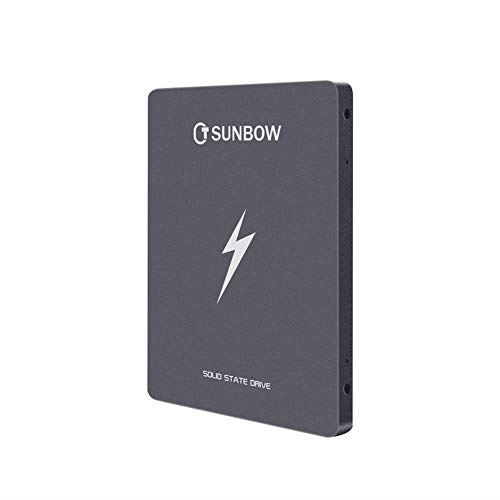 TCSUNBOW 120 Go 128 Go 2,5 pouces SSD SATAIII 6 Go / s interne disque dur à l'état solide pour ordinateur portable Tablet PC de bure
