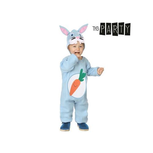 Déguisement pour Bébés Lapin Bleu (Taille 12-24 Mois)